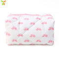 Quilted Puffer Makeup Bag