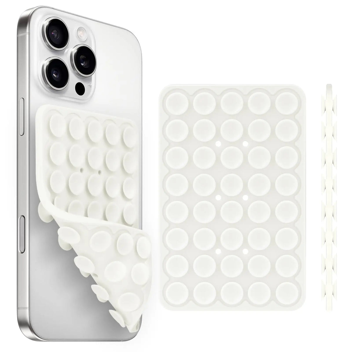 Silicone Phone Suction Mount- Anit-Slip Holder