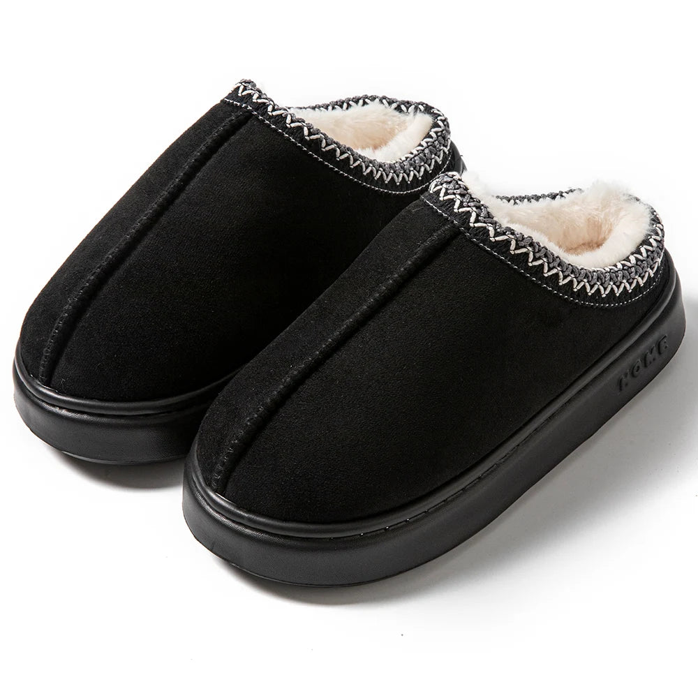 2024 Autumn Winter New Women Home Slippers Open-Toe Cross Band Linen Soled Indoor Slides Linen Soled Non-Slip Bathroom Slippers