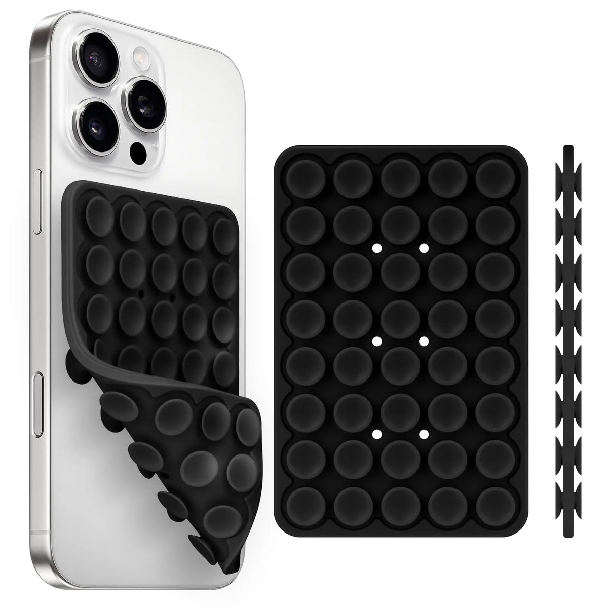 Silicone Phone Suction Mount- Anit-Slip Holder