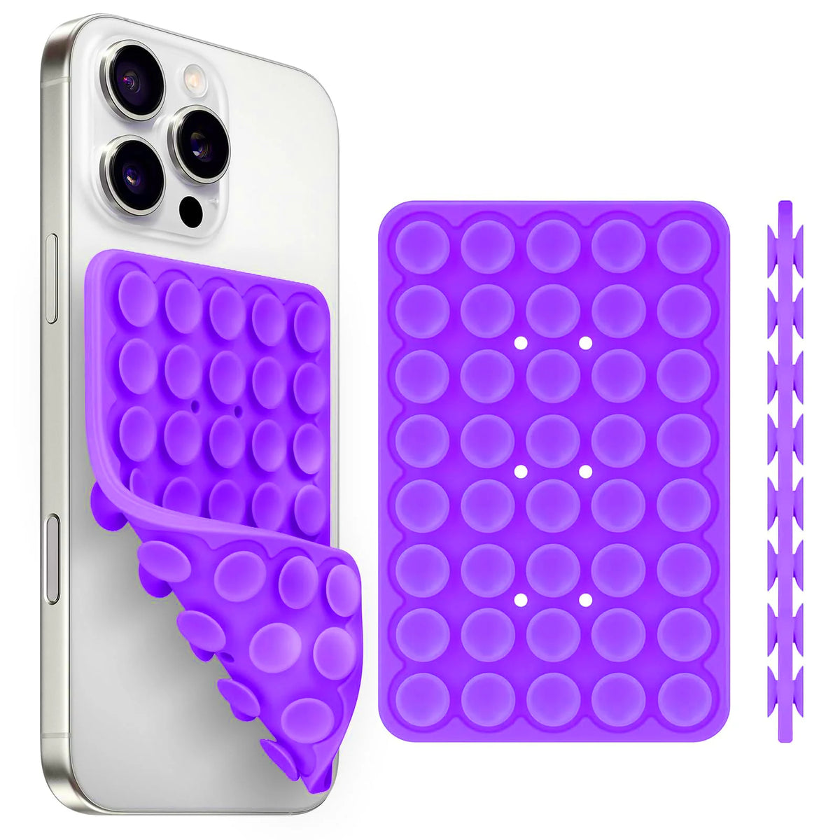 Silicone Phone Suction Mount- Anit-Slip Holder