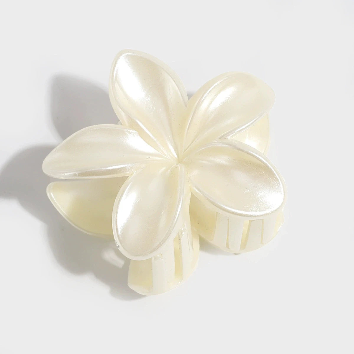 Korean Floral Hair Claw Clips – Non-Slip Barrettes for Women (1, 2 & 3-Pack)