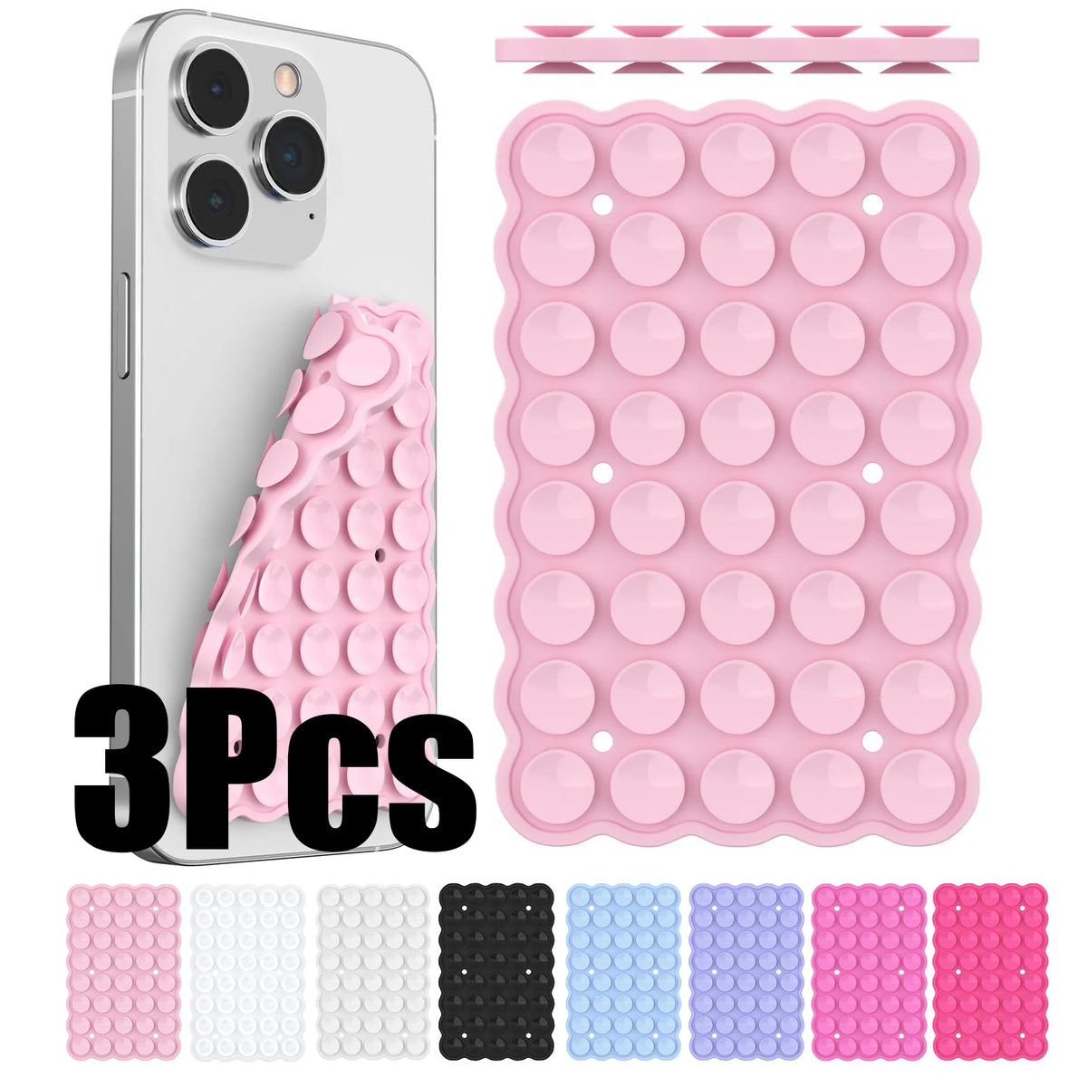 Silicone Phone Suction Mount- Anit-Slip Holder