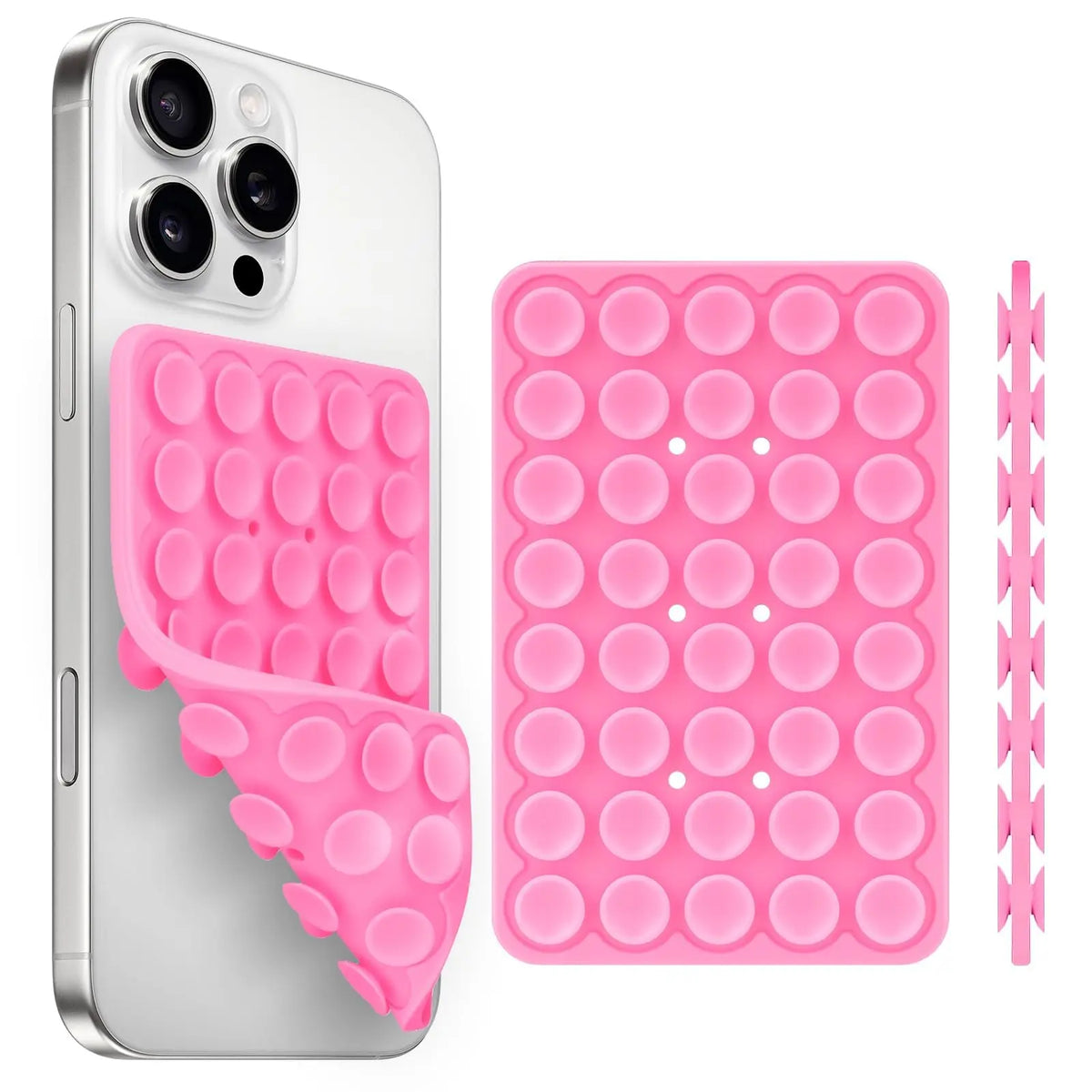 Silicone Phone Suction Mount- Anit-Slip Holder