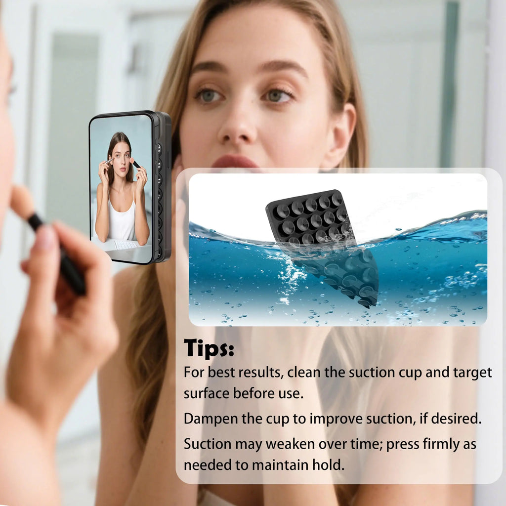 Silicone Phone Suction Mount- Anit-Slip Holder