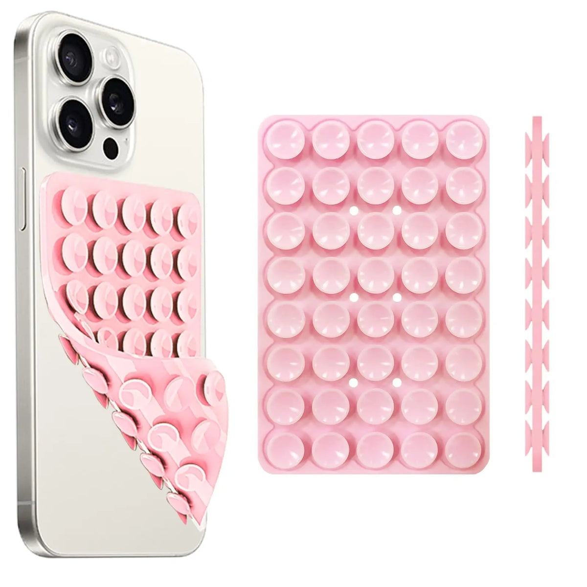 Silicone Phone Suction Mount- Anit-Slip Holder