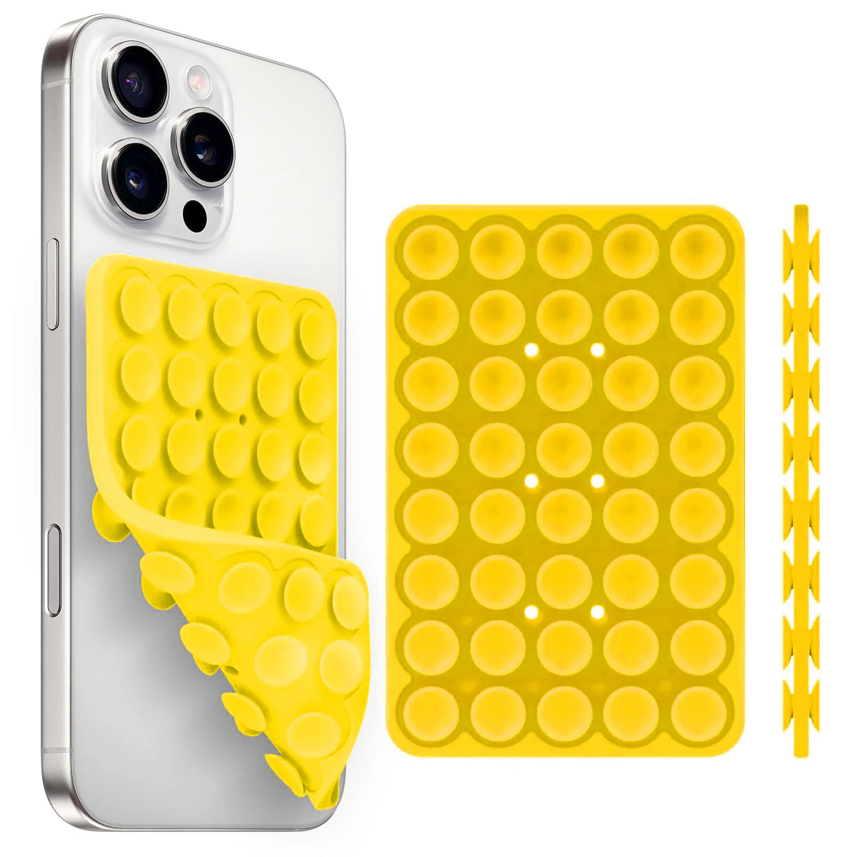 Silicone Phone Suction Mount- Anit-Slip Holder