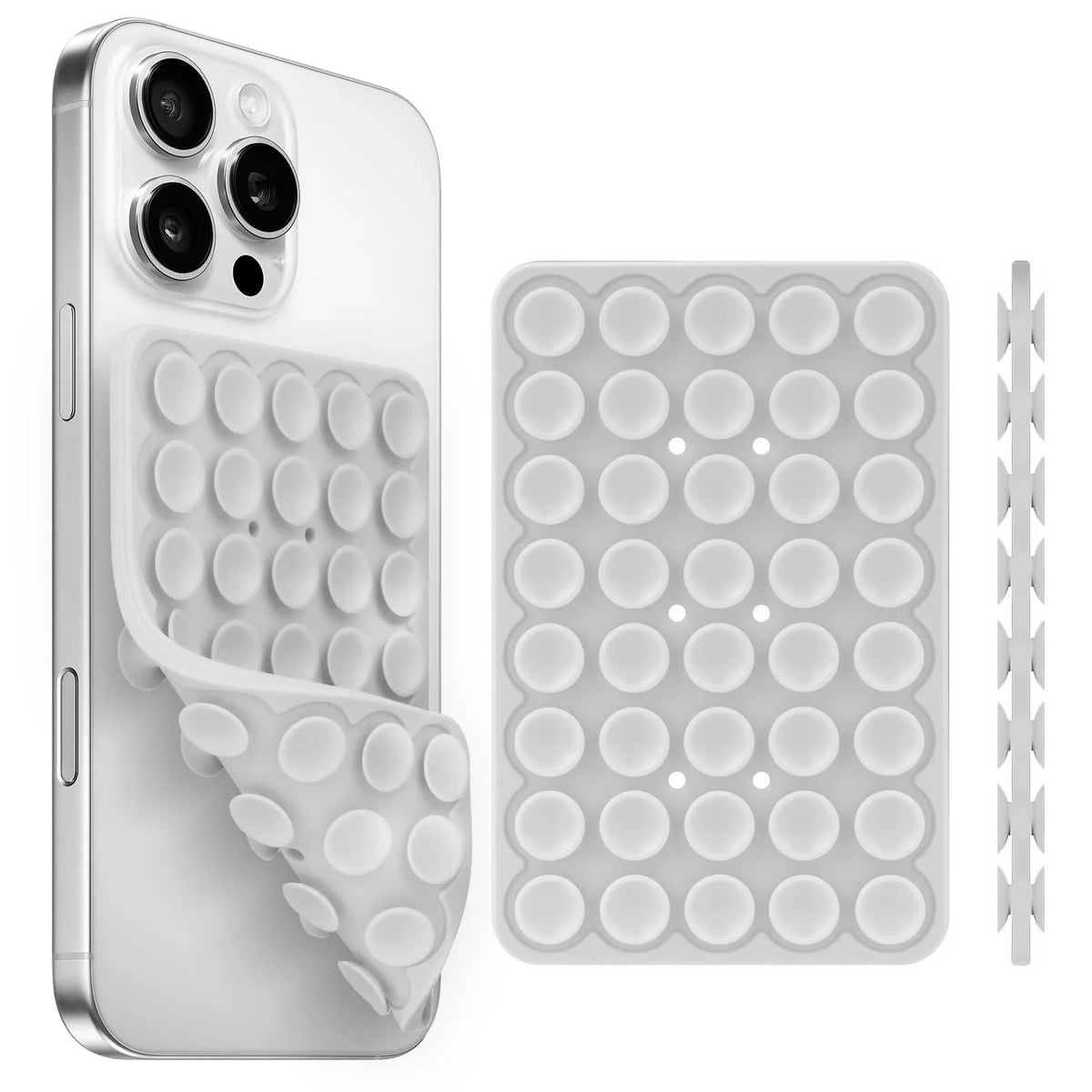 Silicone Phone Suction Mount- Anit-Slip Holder