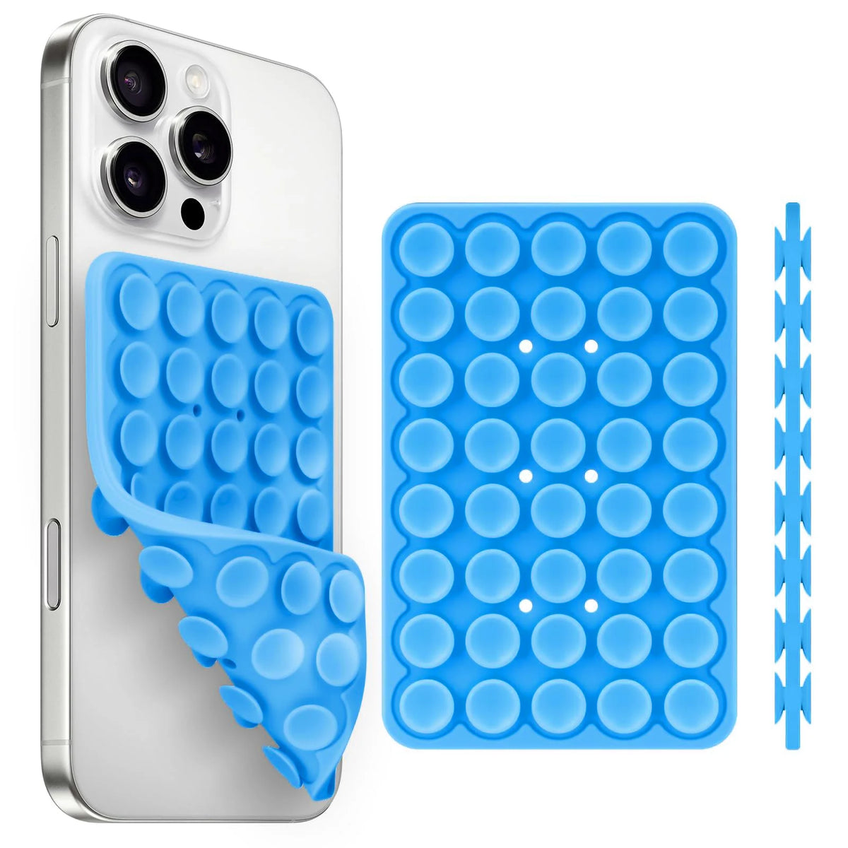 Silicone Phone Suction Mount- Anit-Slip Holder