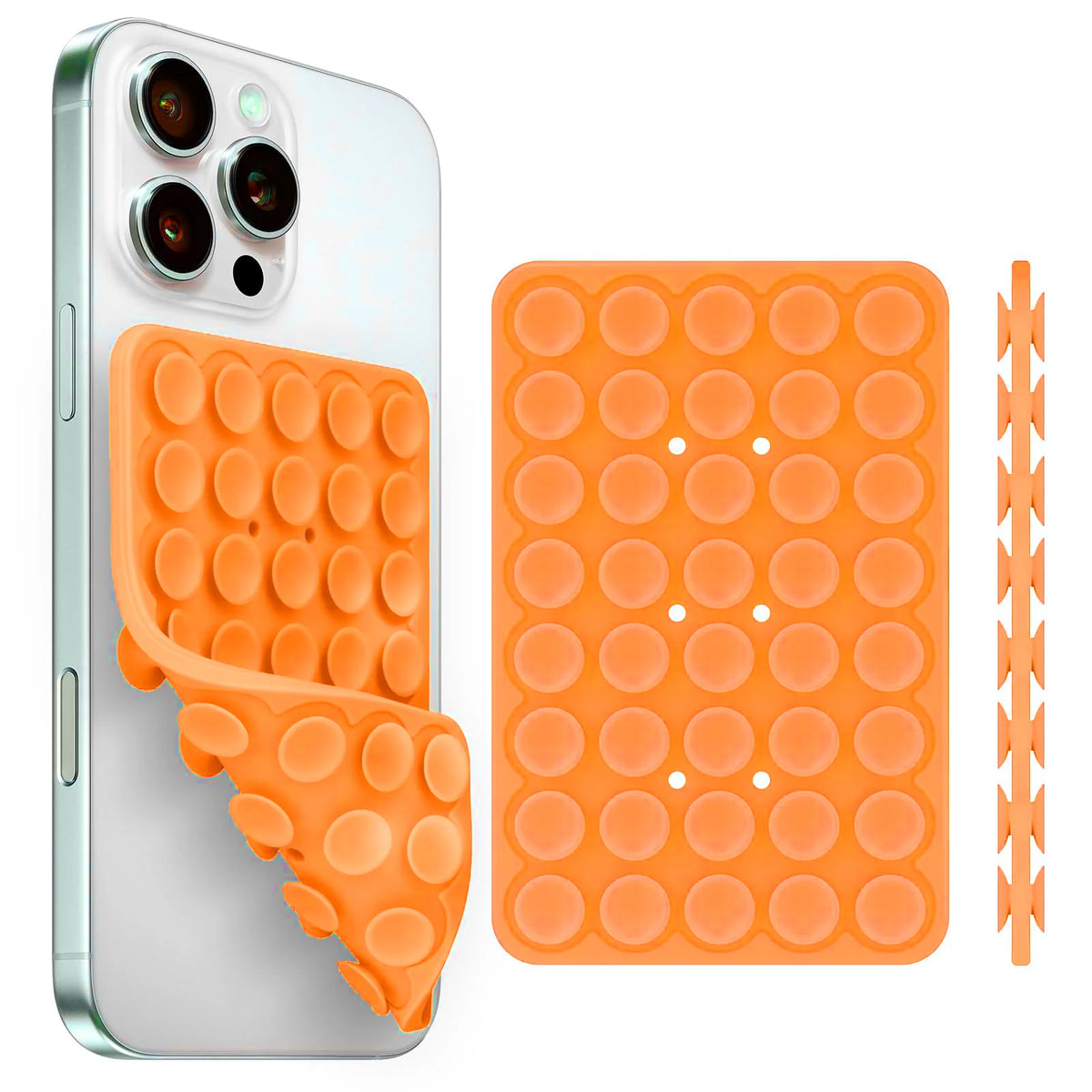 Silicone Phone Suction Mount- Anit-Slip Holder