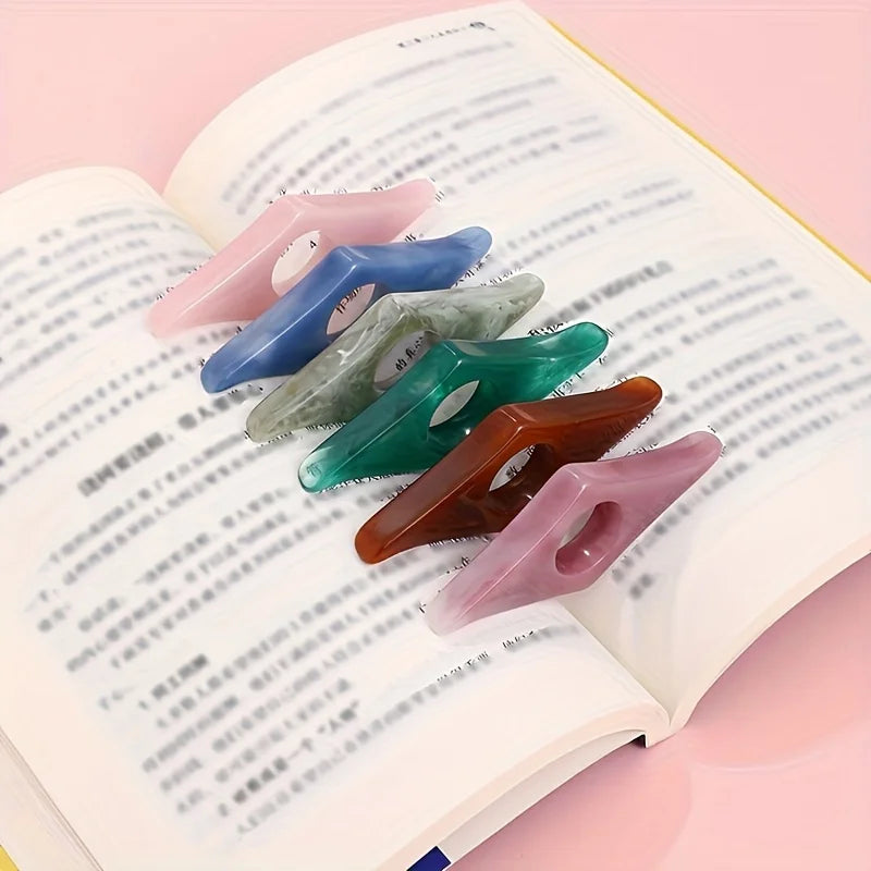 Thumb Book Page Holder – Hands-Free Reading Helper