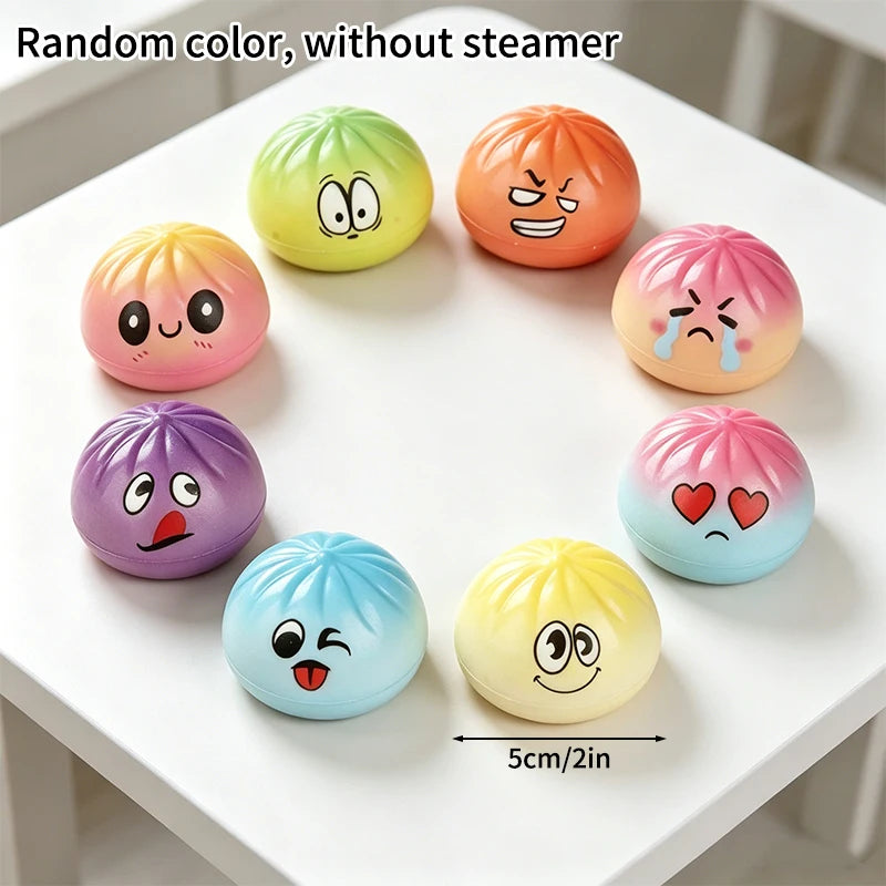 Cute Squishy Food Stress Toy – Slow Rise Butter, Cheese & Chocolate
