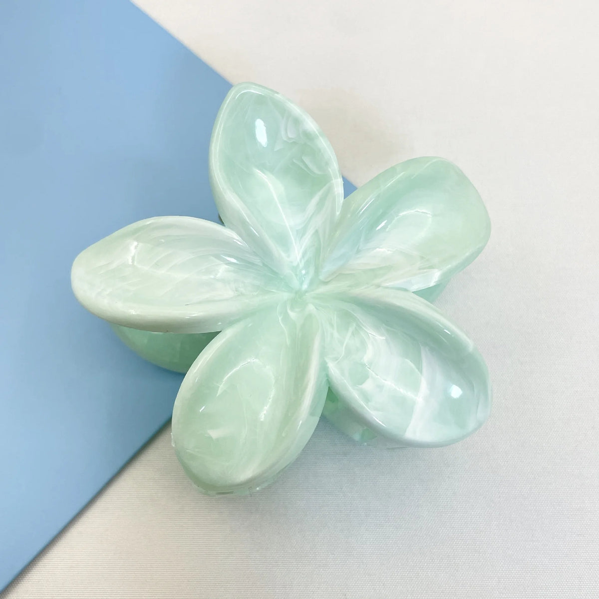 Korean Floral Hair Claw Clips – Non-Slip Barrettes for Women (1, 2 & 3-Pack)