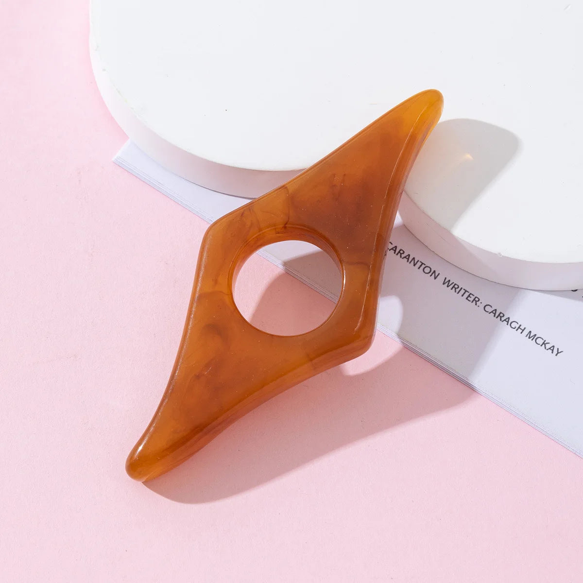 Thumb Book Page Holder – Hands-Free Reading Helper