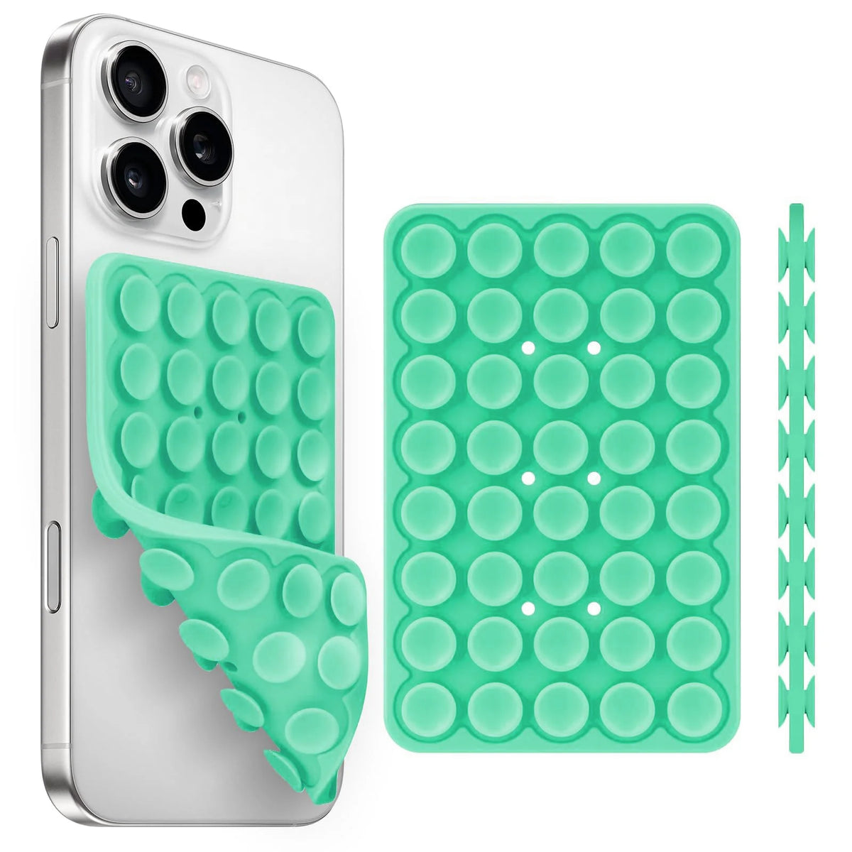 Silicone Phone Suction Mount- Anit-Slip Holder