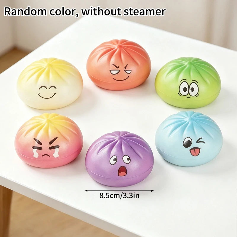 Cute Squishy Food Stress Toy – Slow Rise Butter, Cheese & Chocolate