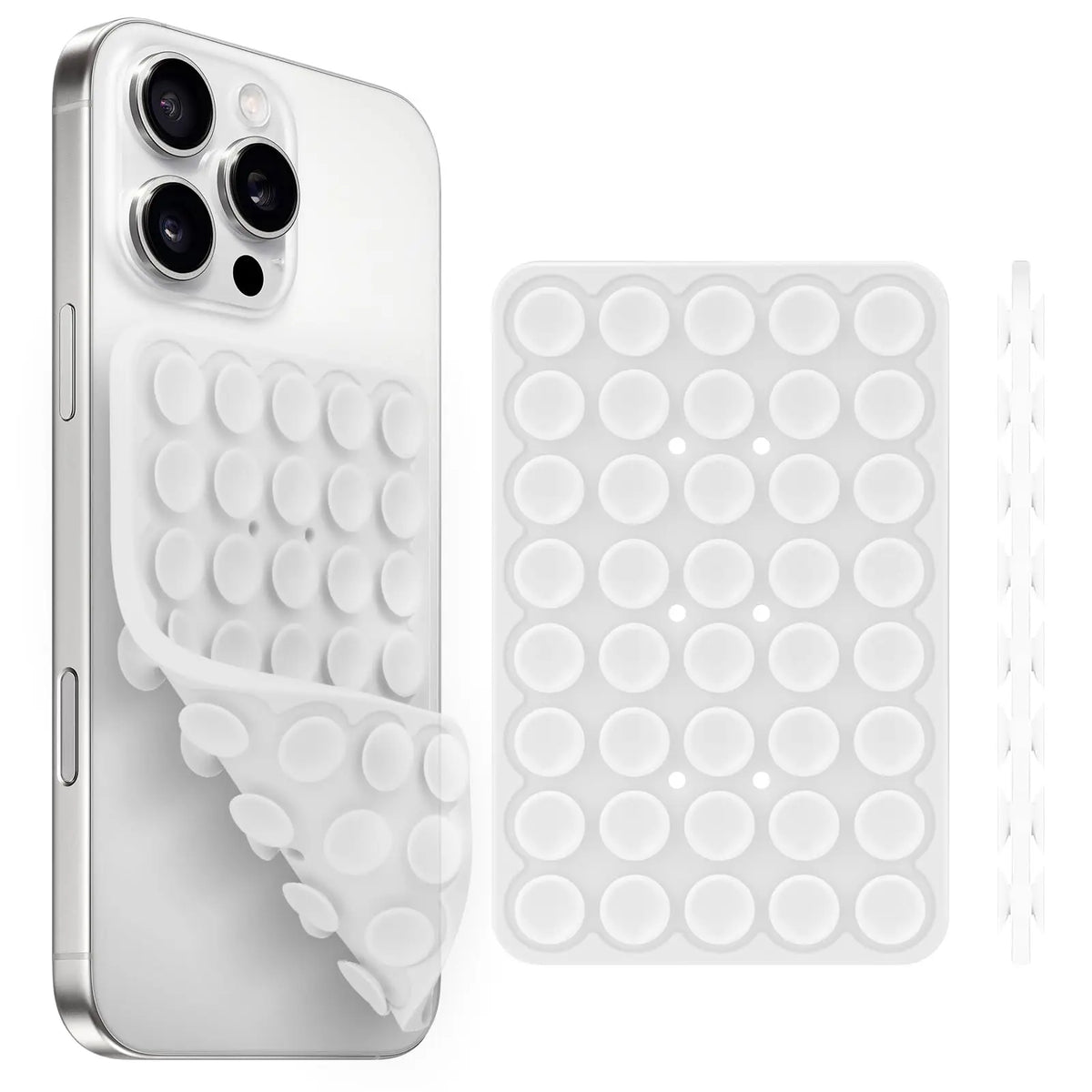 Silicone Phone Suction Mount- Anit-Slip Holder