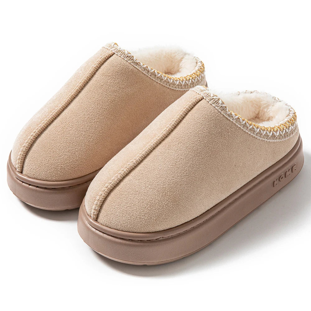2024 Autumn Winter New Women Home Slippers Open-Toe Cross Band Linen Soled Indoor Slides Linen Soled Non-Slip Bathroom Slippers