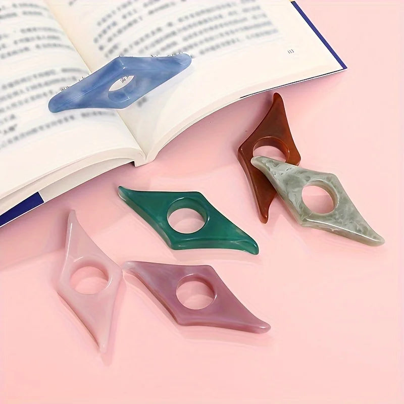 Thumb Book Page Holder – Hands-Free Reading Helper