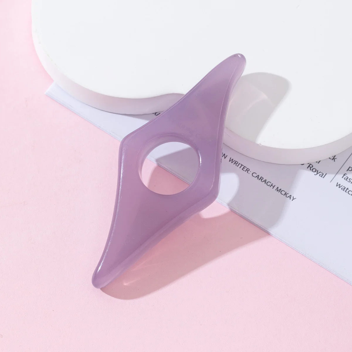 Thumb Book Page Holder – Hands-Free Reading Helper