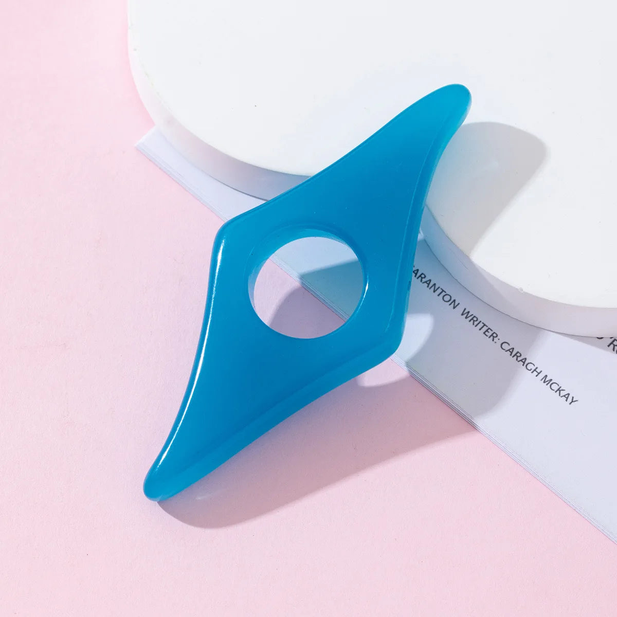Thumb Book Page Holder – Hands-Free Reading Helper