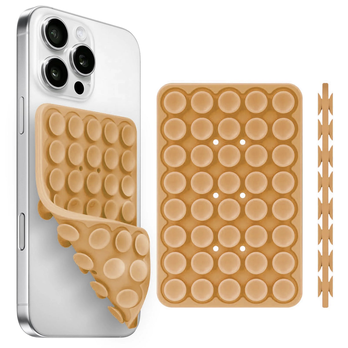 Silicone Phone Suction Mount- Anit-Slip Holder