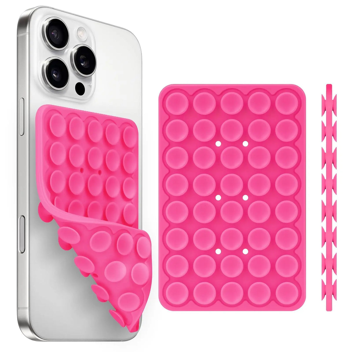 Silicone Phone Suction Mount- Anit-Slip Holder