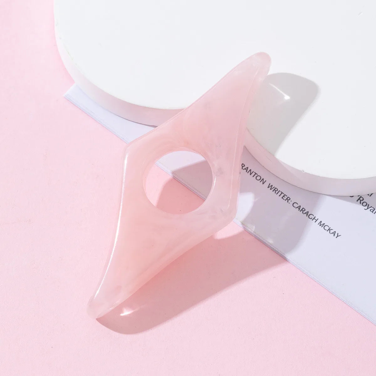 Thumb Book Page Holder – Hands-Free Reading Helper