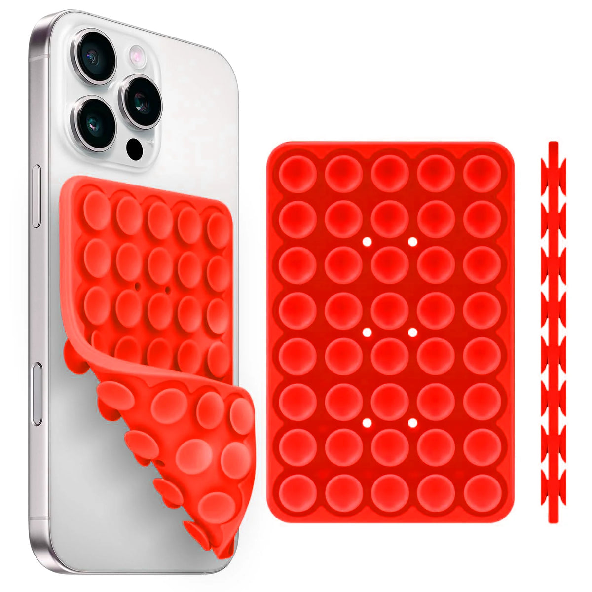 Silicone Phone Suction Mount- Anit-Slip Holder