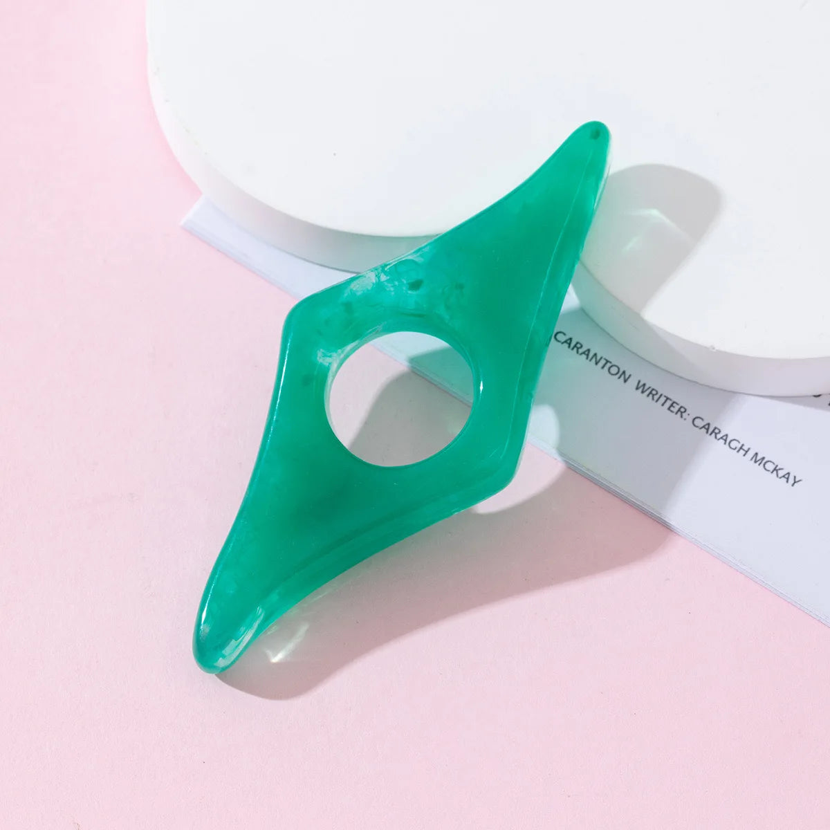 Thumb Book Page Holder – Hands-Free Reading Helper